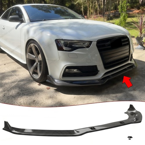 Carbon fiber look front - look,