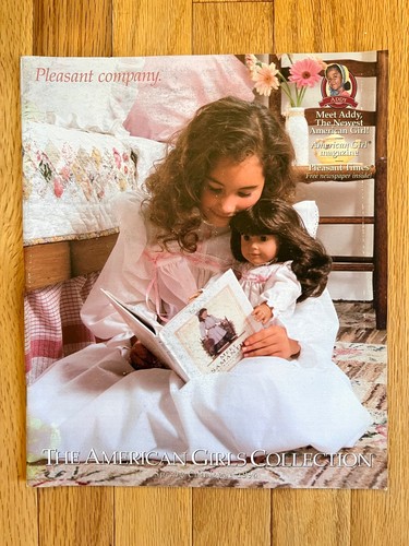 American girl spring 1994 - girl,