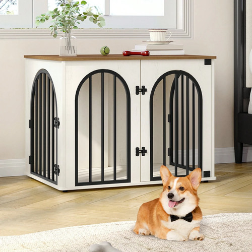 Halupeit dog crate furniture - halupeit,