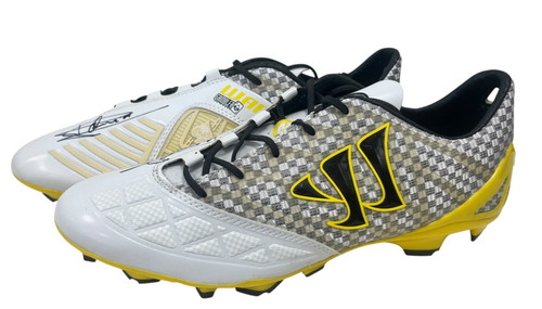 Adam clayton signed warrior - adam,