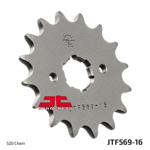 Front sprocket yamaha dt - front,
