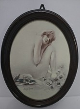 Sara Moon Art Framed Print