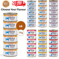 Thrive Cat Food Complete Food
