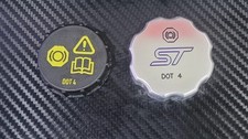 BILLET ALUMINIUM BRAKE FLUID CAP FOR FIESTA ST150 - MK6  - ENGINE BAY STYLING