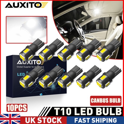 Auxito t10 led license - led, plate