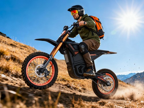 1200w electric dirt bike - dirt,