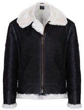 Men's Brown Pilot B3 Shearling