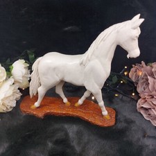 Hand Carved Wooden Horse