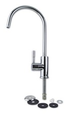 Chrome Swan Neck Tap Faucet