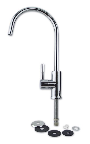 Chrome swan neck - swan, tap