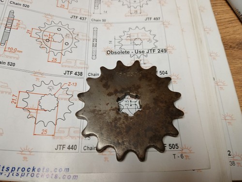 Kawasaki front gearbox - kawasaki,