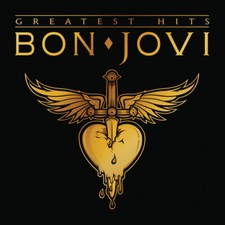 Bon Jovi : Greatest Hits VINYL 12" Album 2 discs (2024) ***NEW*** Amazing Value