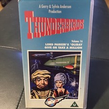 THUNDERBIRDS VOL 16 VHS LORD