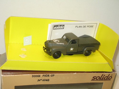 Solido military dodge - solido,,