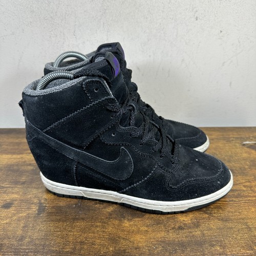 Nike dunk sky high black - high, court