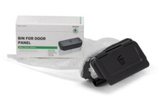 SKODA DOOR BIN IN BLACK - 5JA061107 9B9 GENUINE SKODA ACCESSORIES