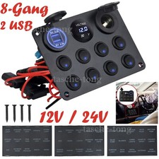 8 Gang Camper Van RV 12/24V