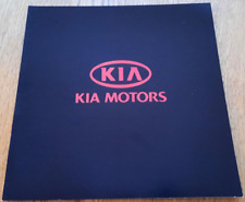 KIA all models car brochure