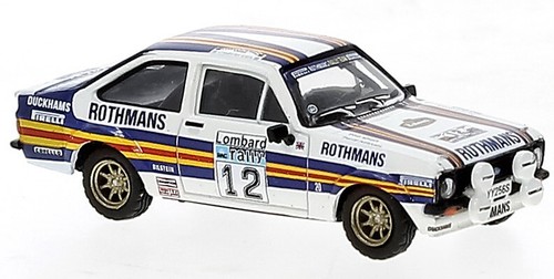 Ford escort 1800 - rs, rally