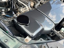 Screenwash Tank Cover - Mazda Miata MX5 Mk3/3.5/NC Carbon Fibre Effect Plastic