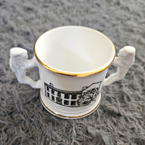 Commemorative bone china cup - commemorative,