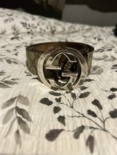 Genuine Gucci GG Belt