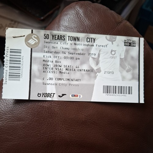 2019 swansea v nottingham - 14/9/2019,