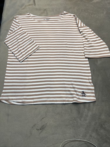 Penguin women boat neck top - penguin,