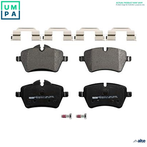 Brake pad set disc - pad,