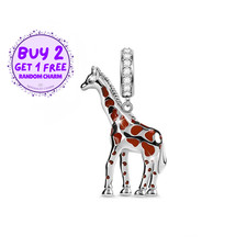 Giraffe Charm For Bracelet