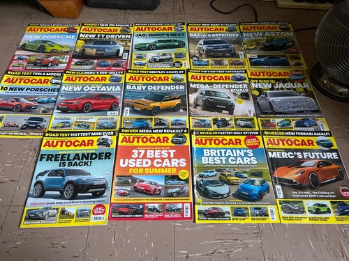 Autocar magazine joblot 2025 - autocar,