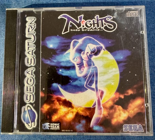 Nights into dreams sega - into,