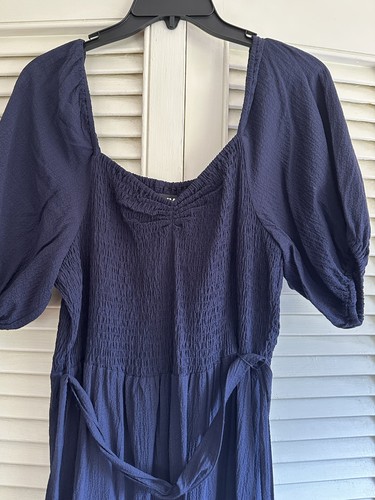Dkny mid long navy - dkny, dress
