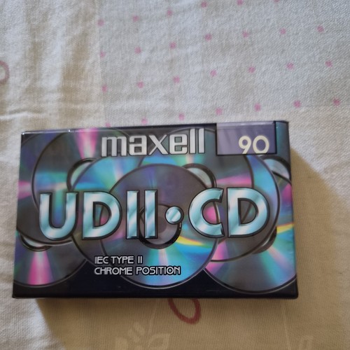 Maxell udii chrome type - 90,