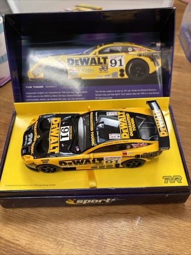 Scalextric c2453a tvr - scalextric,