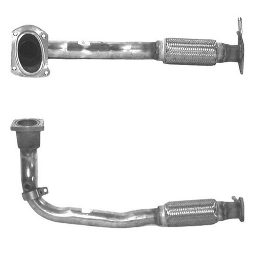 Catalysts front exhaust - front,