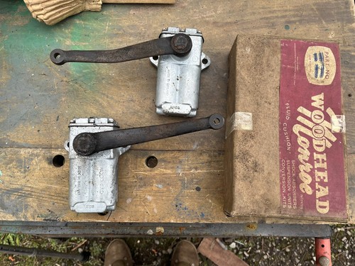 New old stock - old, rear