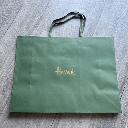Harrods green shopping - harrods,