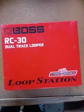 Boss RC-30 Dual Track Looper