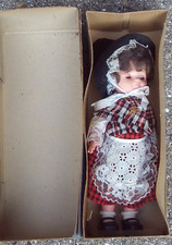 Vintage Welsh Doll with