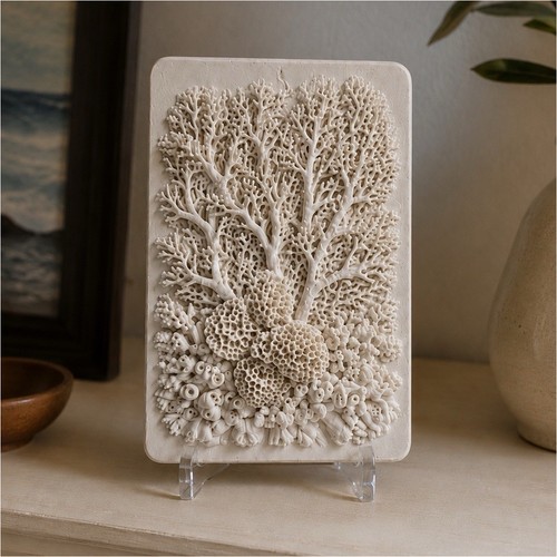 Solirune coral heart - solirune,