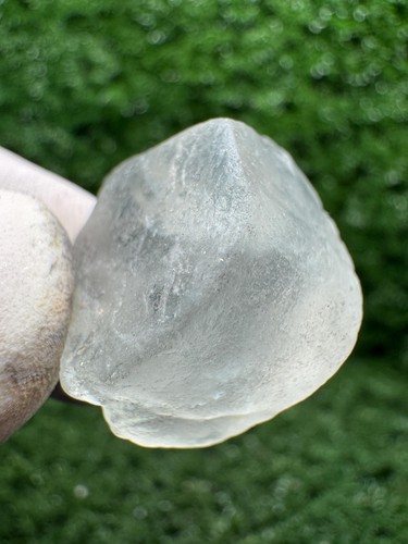 Naturally tumbled topaz not - naturally,