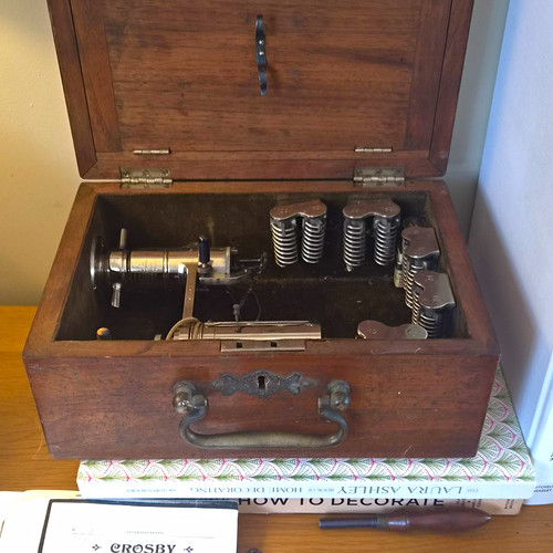 Crosby steam gage - steam,