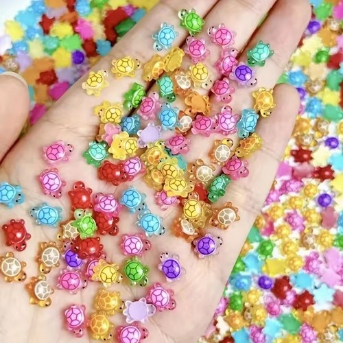 100pcs cartoon mini resin - cartoon,