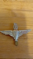 British Army Parachute Regiment Beret Cap Badge