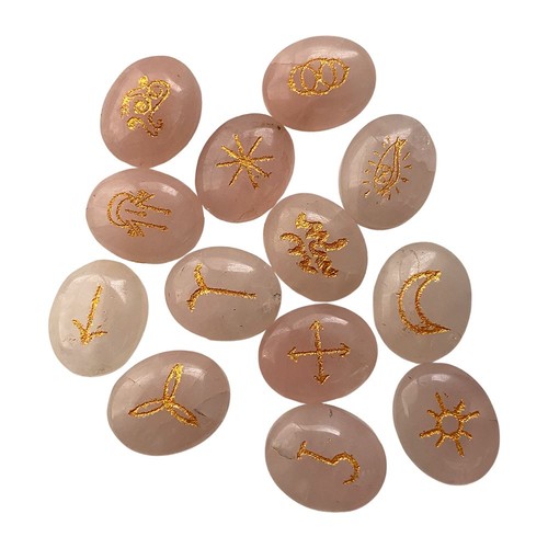 Witches rune set - symbol, stones