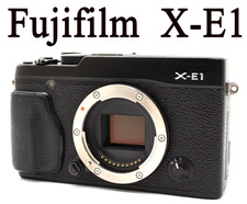 Fujifilm X-E1 16.3 MP X Series