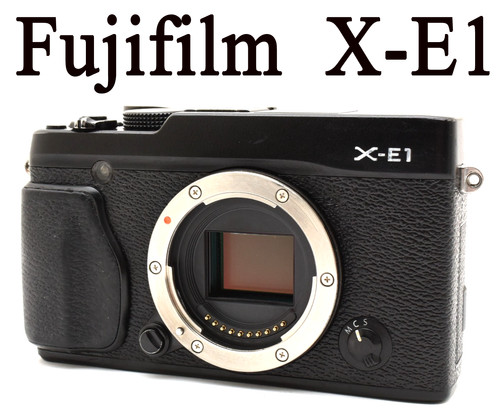 Fujifilm mp x series - x-e1,