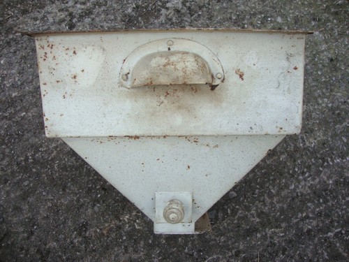Antique slide flour sifter - slide, in