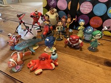 Disney Pixar Figurines Set